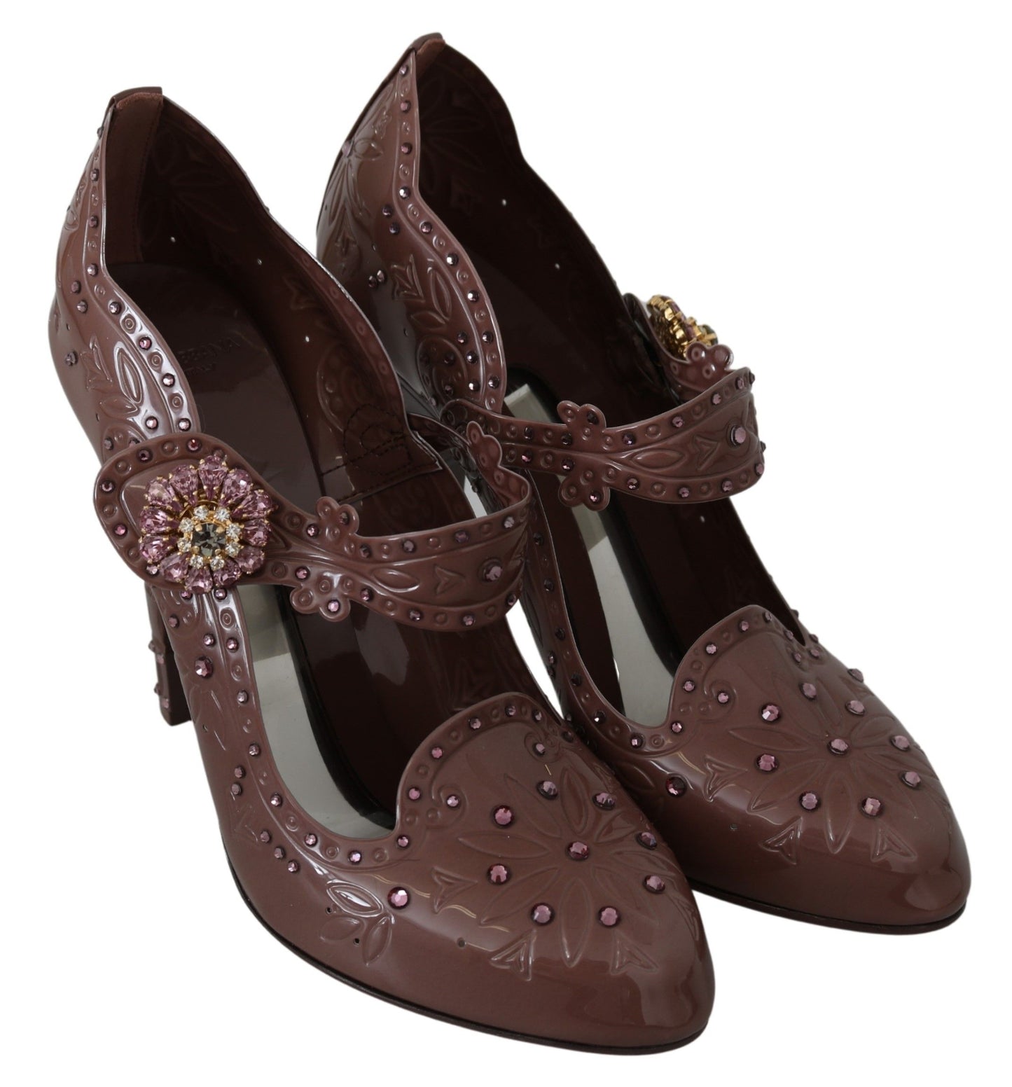 Escarpins Cendrillon en cristal Dolce &amp; Gabbana