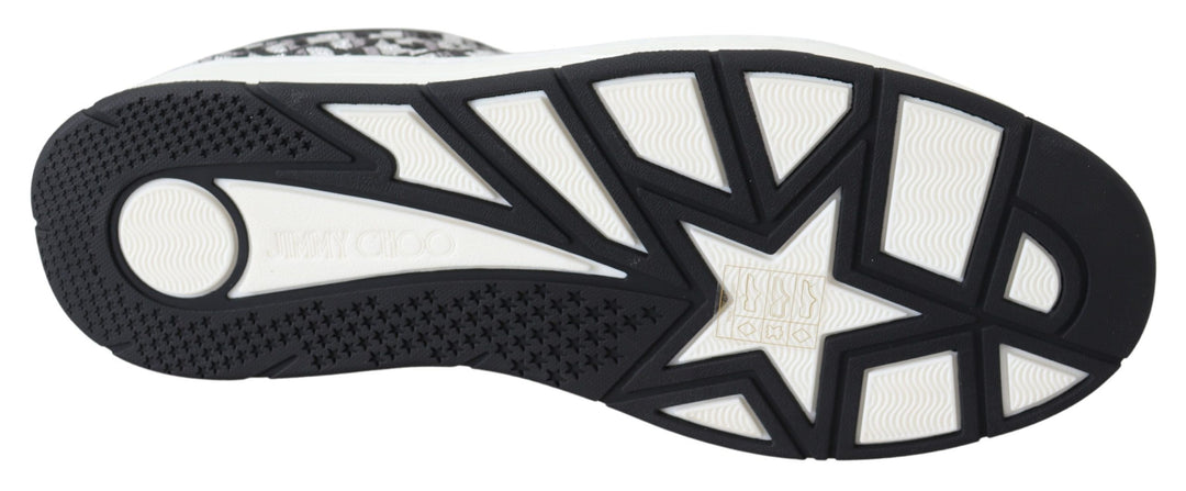 Zapatillas con purpurina Jimmy Choo Hawaii: libera tu estrella interior