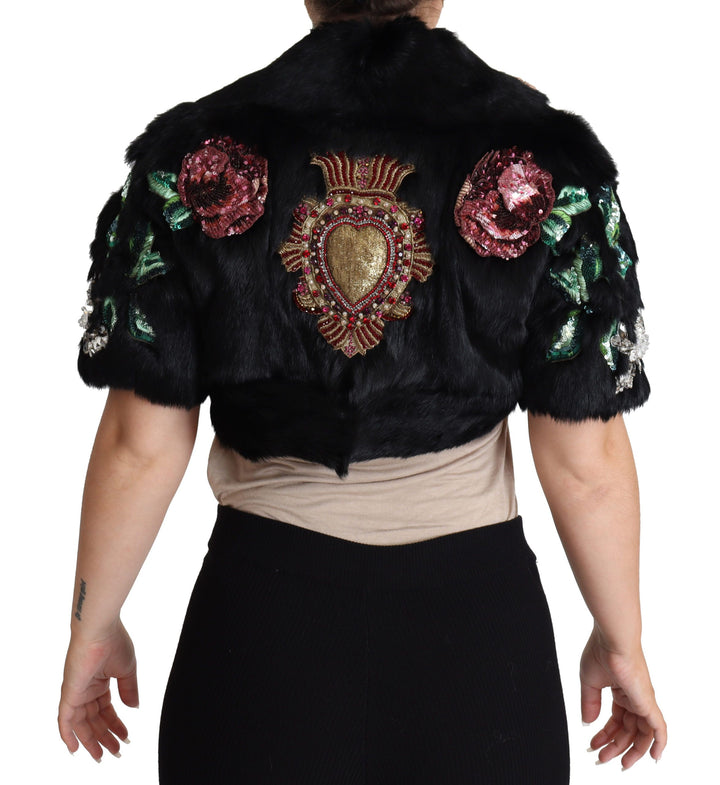 Deslumbrante sueño de piel de conejo de Dolce Gabbana
