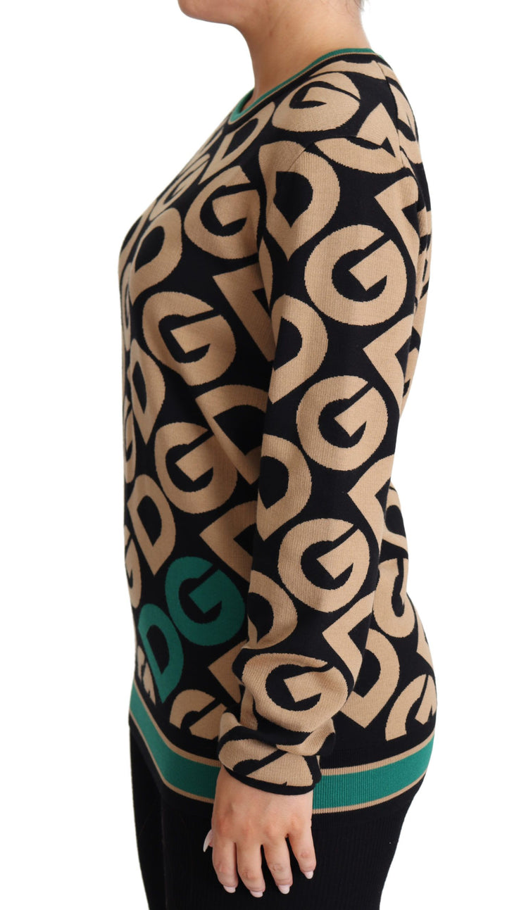 Suéter de mezcla de lana Dolce Gabbana: vestido de otoño con sensación