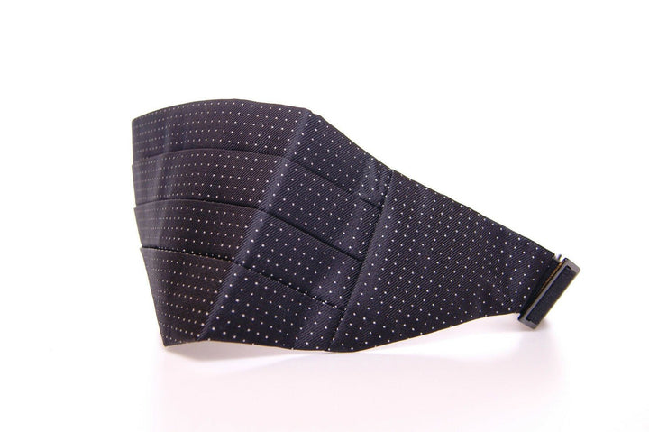 Dolce &amp; Gabbana Black Waist Smoking Tuxedo Cummerbund  Belt