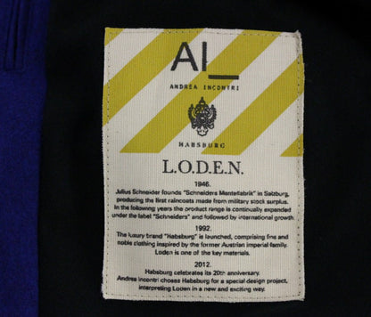 Chaqueta de lana virgen Andrea Incontri con cuello desmontable Perfection