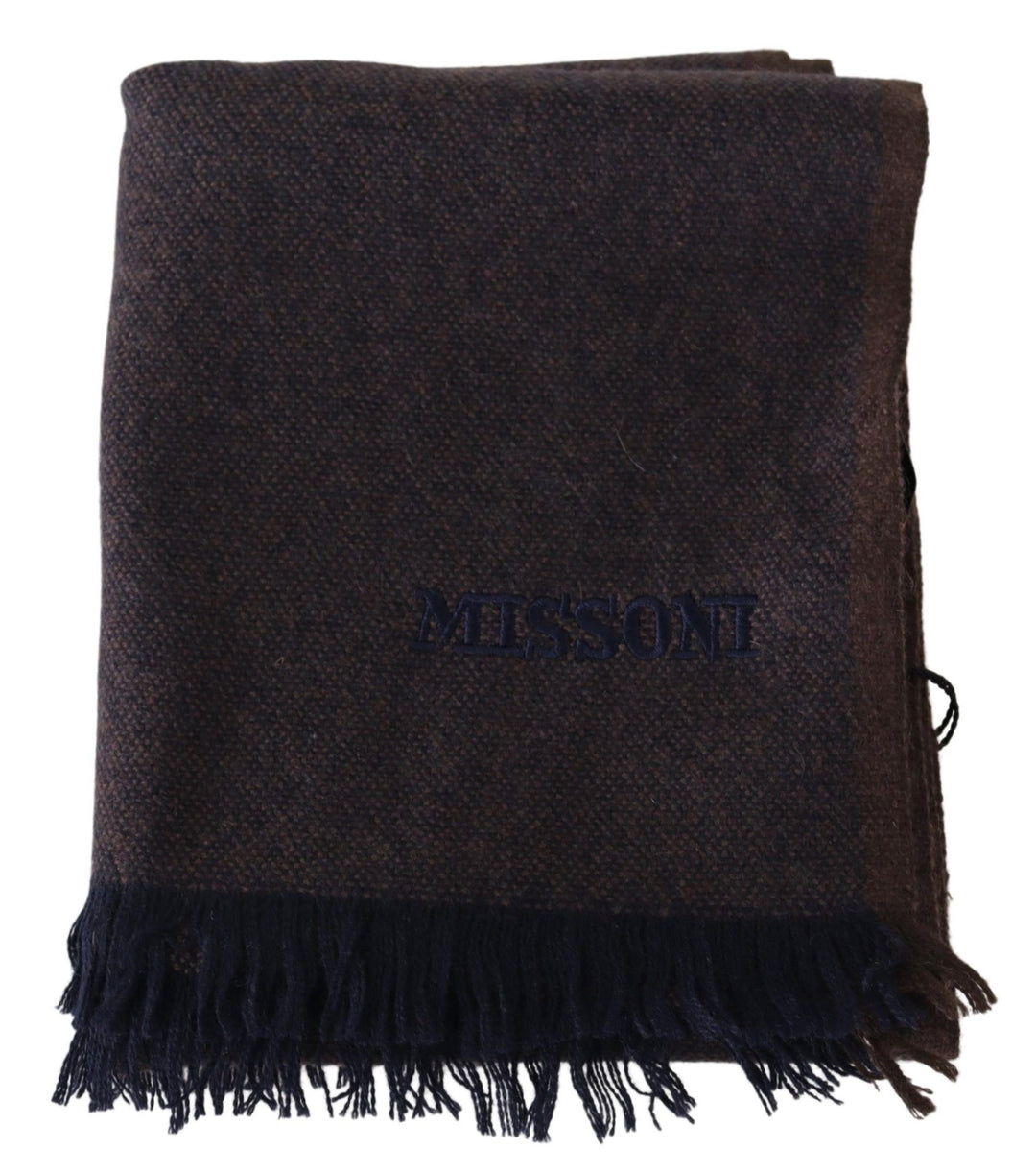 Bufanda de cachemira Missoni: realza tu vestido y tu fragancia