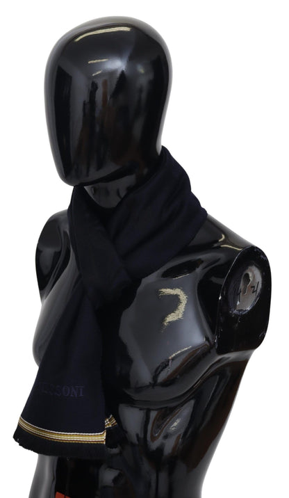 Bufanda de lana negra Missoni Realza tu vestido