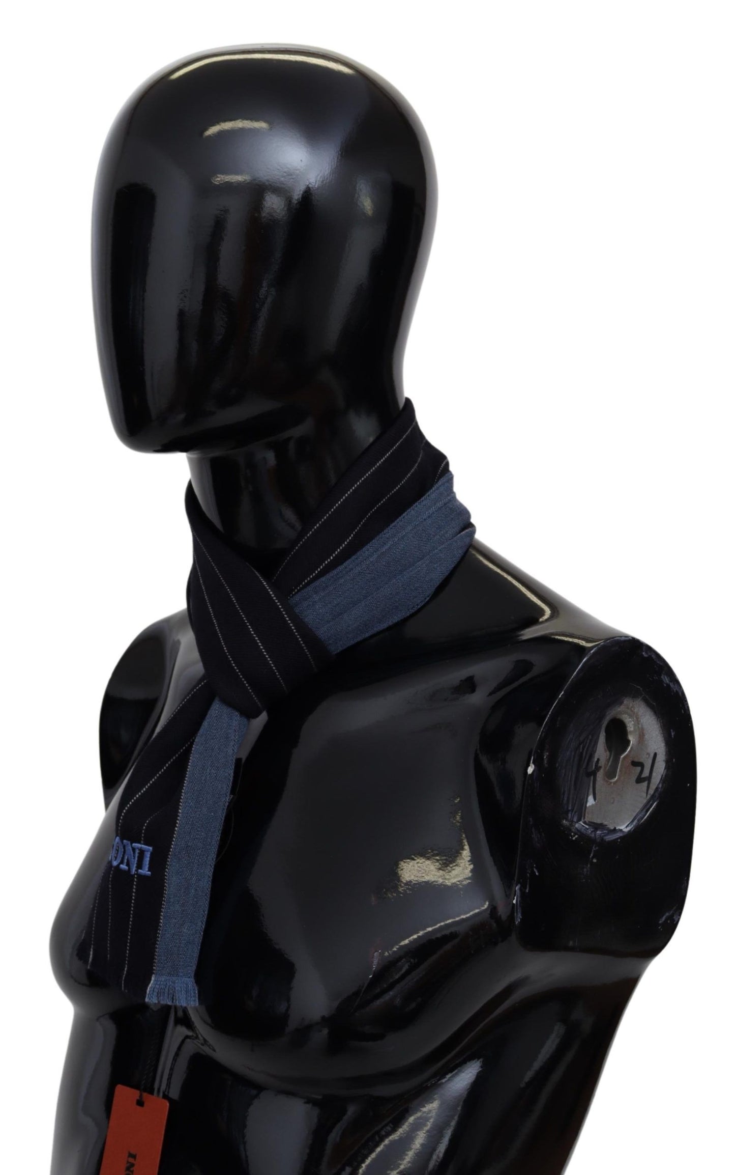 Bufanda Missoni Estilo de pasarela Bufanda de vestir de seda y lana Missoni Bufanda Missoni Fragancia de lujo