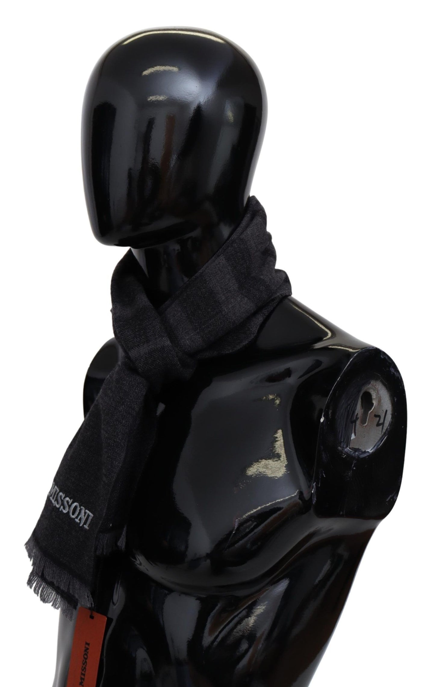 Bufanda de lana Missoni a rayas: el lujo te espera