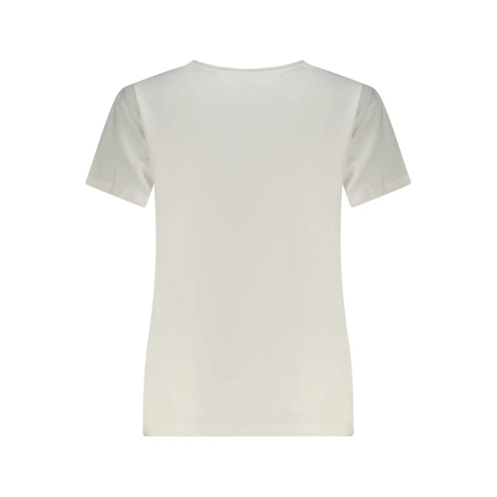 Pepe Jeans Bianco Cotton Women T-Shirt