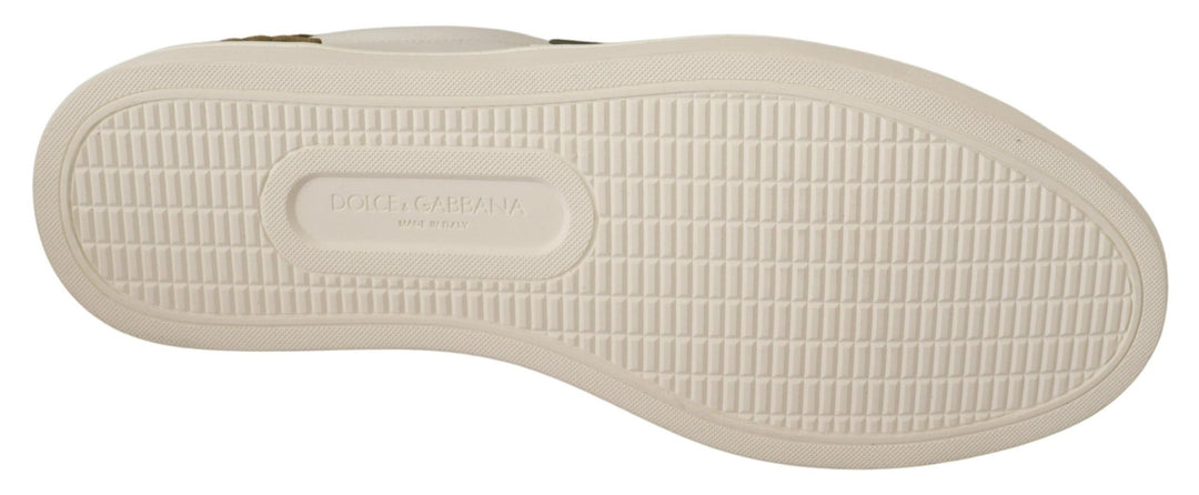 Las zapatillas italianas Dolce Gabbana mejoran tu estilo