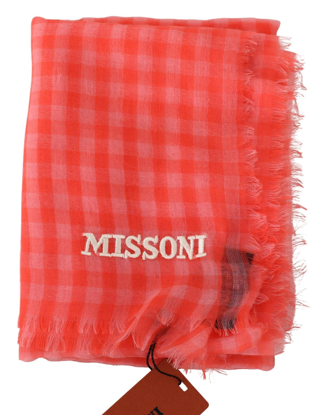 Bufanda de vestir de cachemira Missoni Lujo italiano