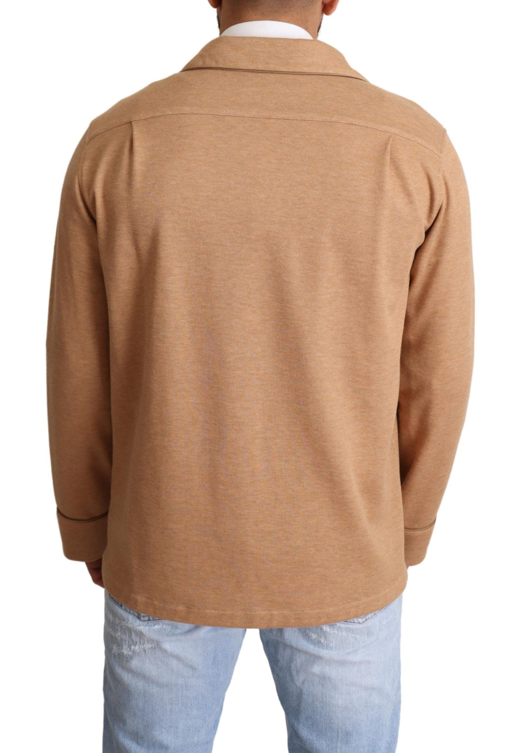 Chaqueta azul claro Dolce &amp; Gabbana estilo italiano