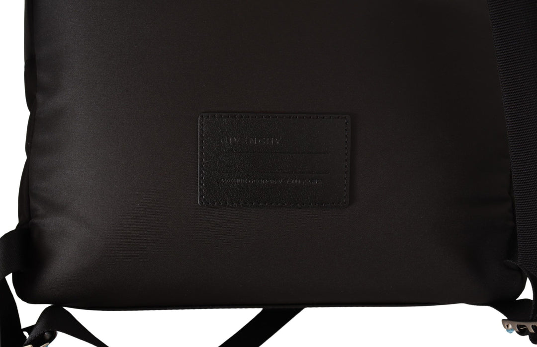 Sac à dos élégant et urbain Givenchy en noir et rouge