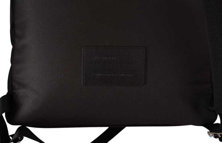 Sac à dos élégant et urbain Givenchy en noir et rouge