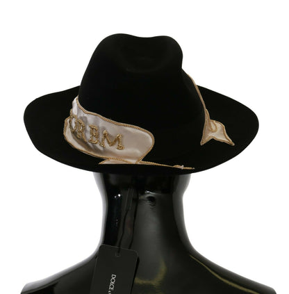 Sombrero Panamá de ala ancha Dolce Gabbana Glamour italiano