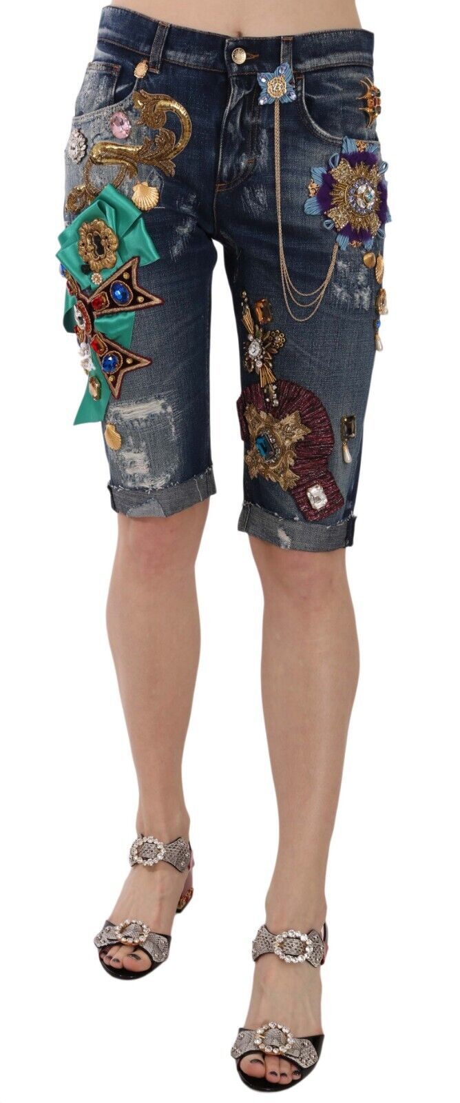 Shorts vaqueros Dolce Gabbana: viste tu estilo