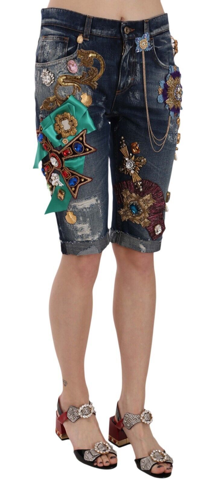 Shorts vaqueros Dolce Gabbana: viste tu estilo