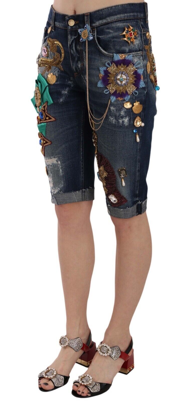 Shorts vaqueros Dolce Gabbana: viste tu estilo