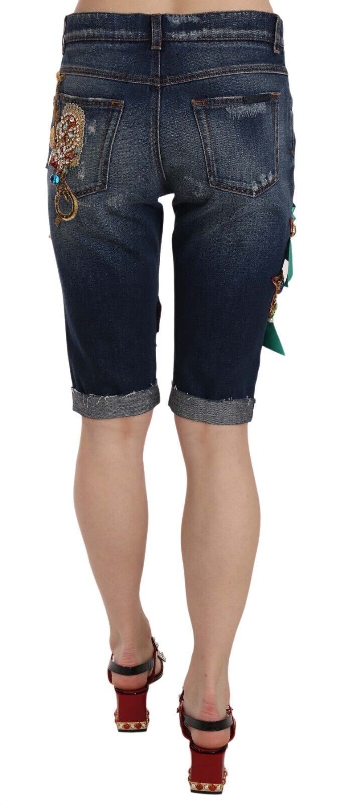 Shorts vaqueros Dolce Gabbana: viste tu estilo