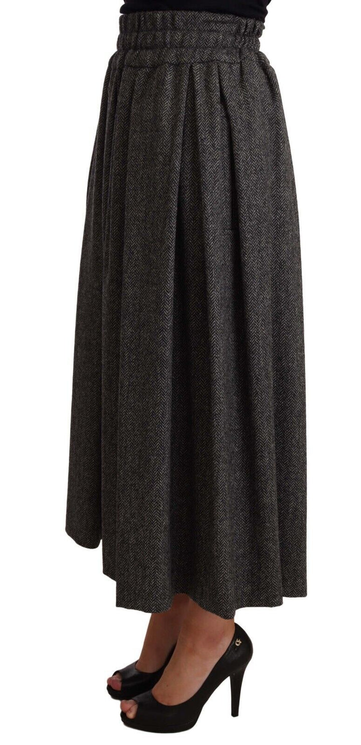 Sensación de la falda en zigzag de Dolce &amp;amp; Gabbana