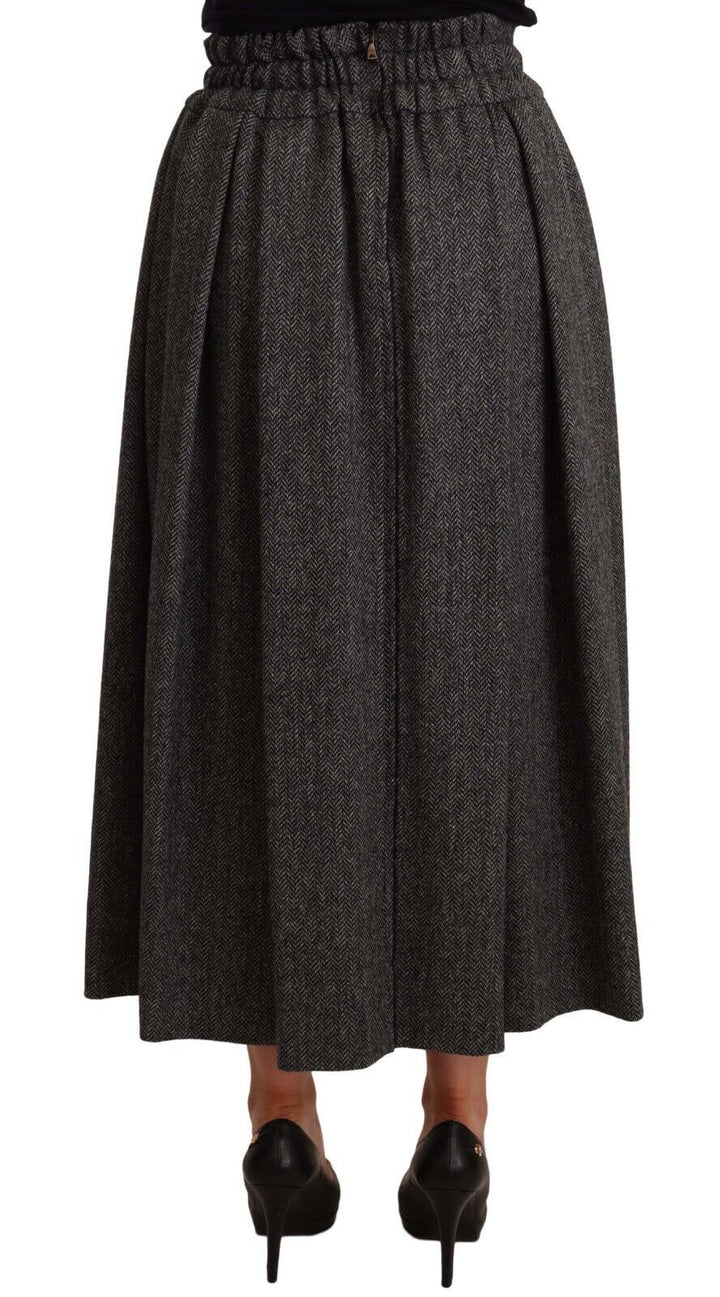 Sensación de la falda en zigzag de Dolce &amp;amp; Gabbana