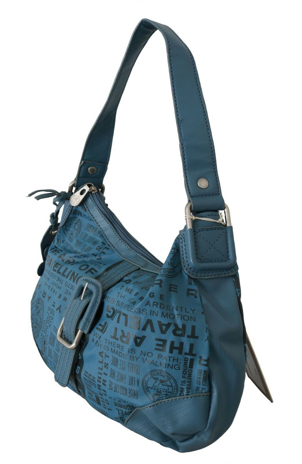 WAYFARER - Shoulder Handbag Printed Purse Women Blue