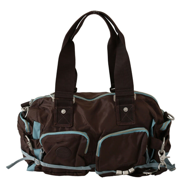 WAYFARER - Brown Handbag Duffel Travel Purse