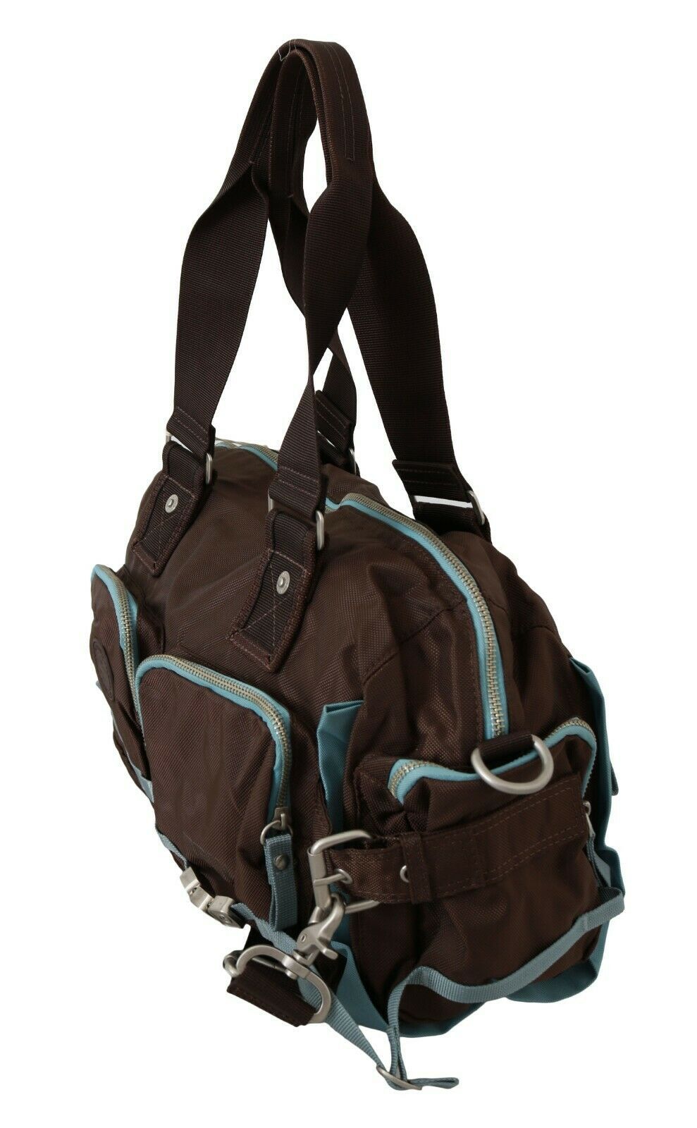 WAYFARER - Brown Handbag Duffel Travel Purse