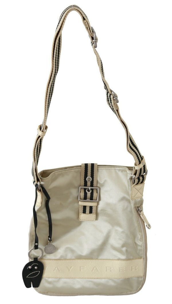 WAYFARER - Beige Handbag Shoulder Tote Fabric Purse
