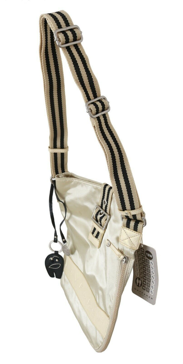 WAYFARER - Beige Handbag Shoulder Tote Fabric Purse