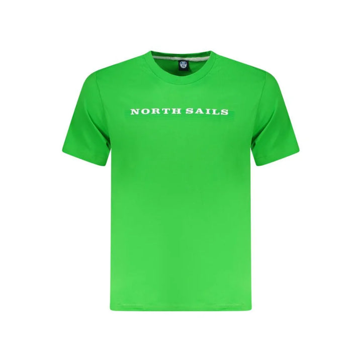 North Sails Verde Cotton Men T-Shirt