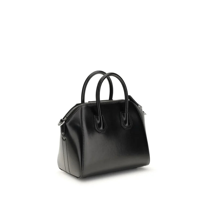 Givenchy Black Calf Leather Bos Taurus Handbag