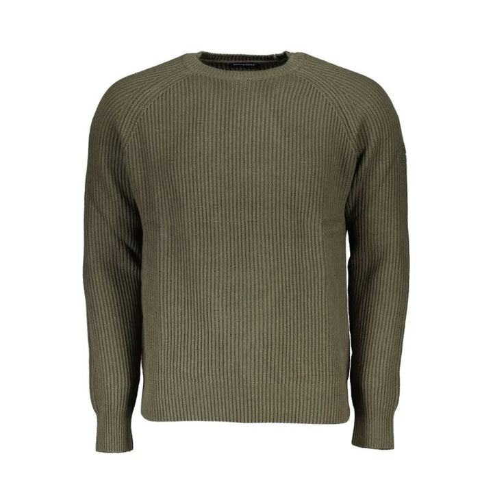 North Sails Verde Cotton Men Sweater