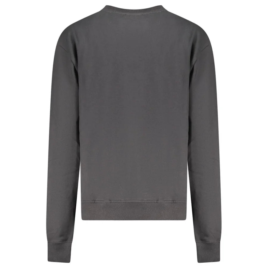 North Sails Black Cotton Women Sweatshirt