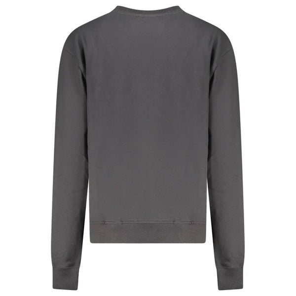North Sails Black Cotton Women Sweatshirt