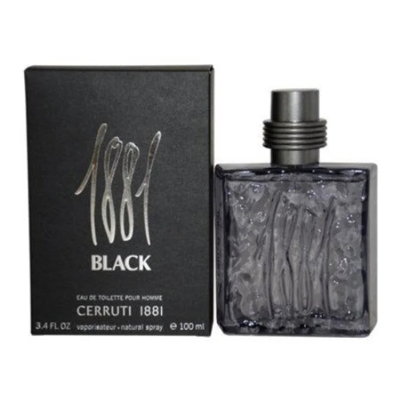 Sensual Nino Cerruti Black Cologne with Exotic Spices Men’s