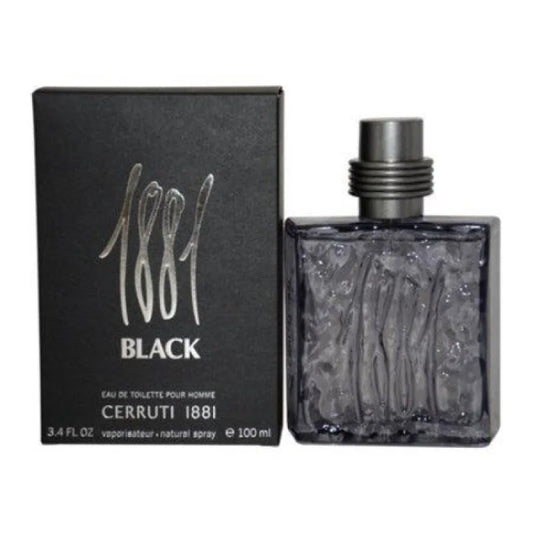 1881 Black Eau De Toilette Men’s Cologne Nino Cerruti