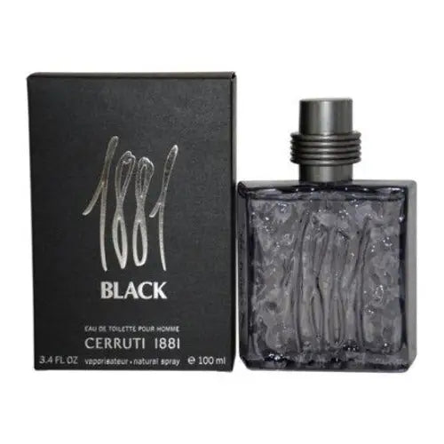 Unleash Mystery with 1881 Black: The Allure of Captivating Notes Men’s Cologne Nino Cerruti