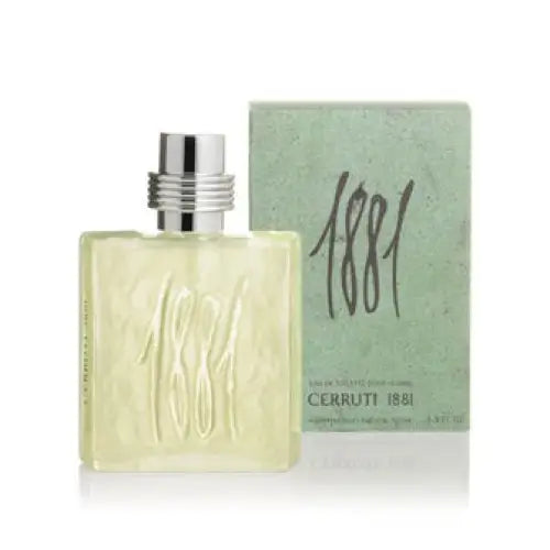 Experience 1881 Eau de Toilette: Crisp Citrus Meets Woodsy Depth Men’s Cologne Nino Cerruti