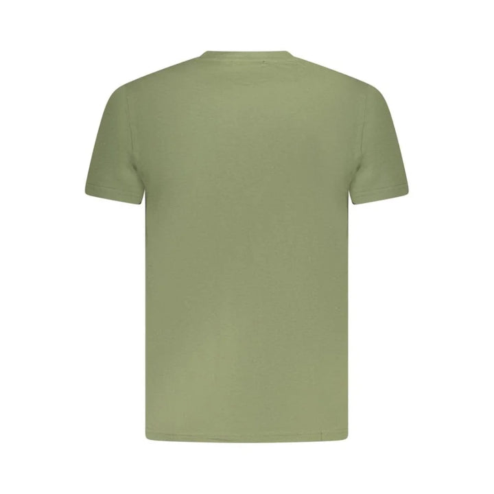 Cavalli Class Verde Cotton Men T-Shirt