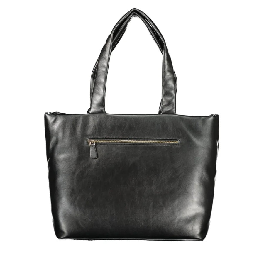 Guess Jeans - Black Polyurethane Women’s Handbag