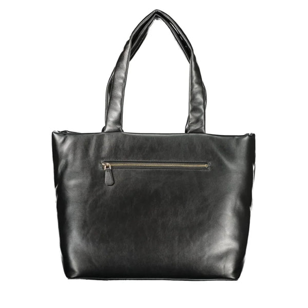 Guess Jeans - Black Polyurethane Women’s Handbag