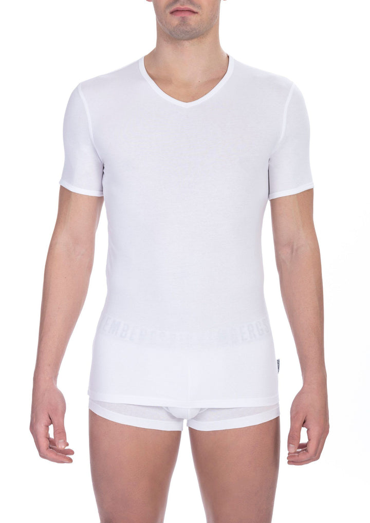 Bikkembergs White Cotton Men&