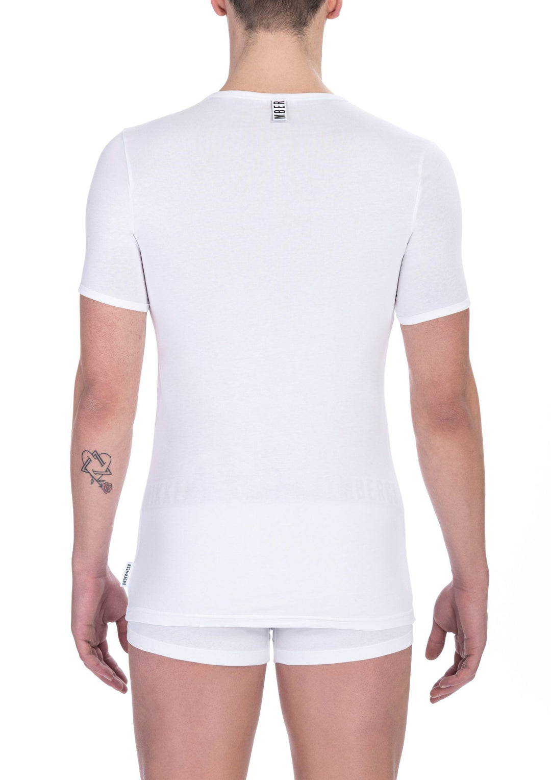 Bikkembergs White Cotton Men&