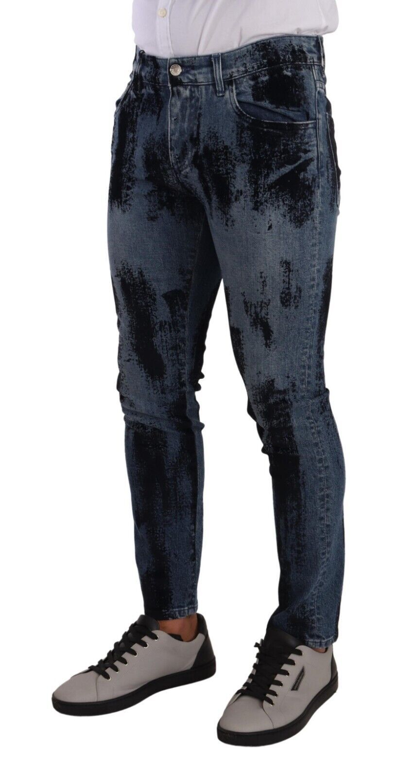 Vaqueros ajustados y ajustados de Dolce &amp; Gabbana