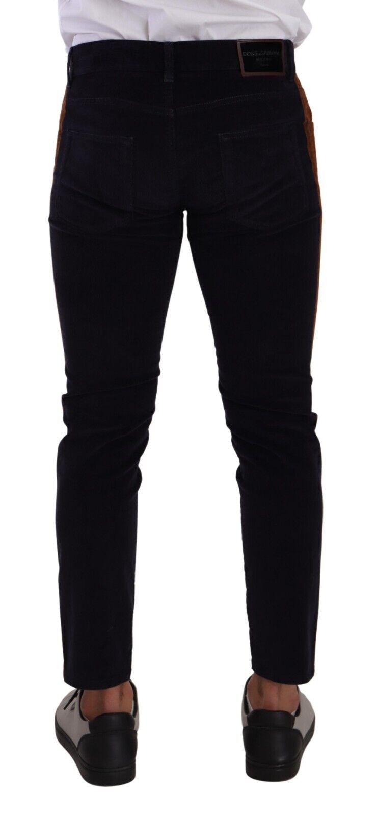 Dolce Gabbana Slim Fit Denim Eleva tu estilo