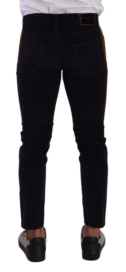 Dolce Gabbana Slim Fit Denim Eleva tu estilo