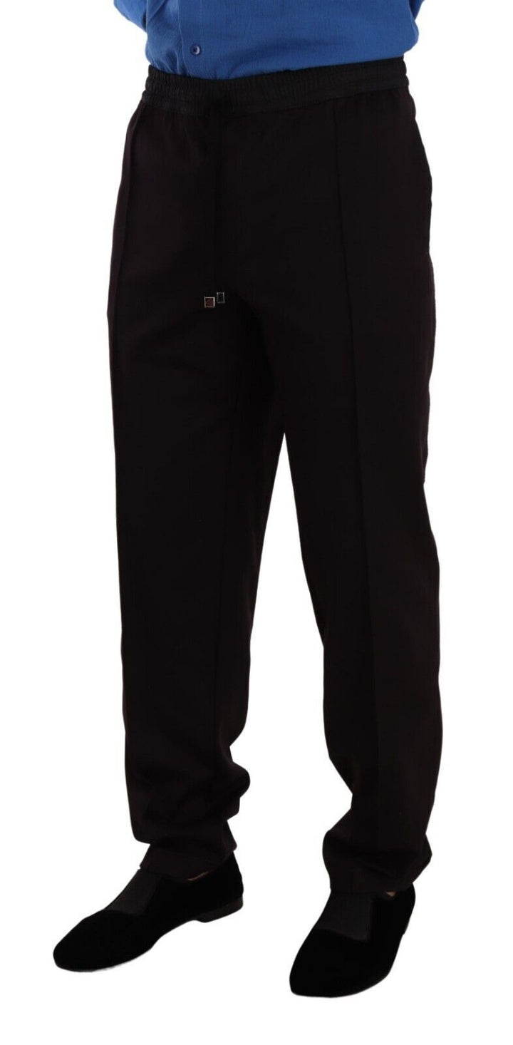 Joggers de lujo Dolce Gabbana de corte regular y estilo fresco