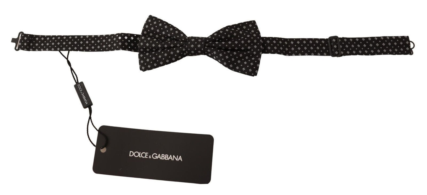 Mejora del estilo de la pajarita de fantasía negra de Dolce &amp; Gabbana