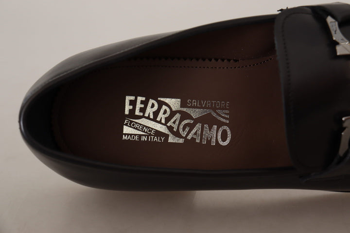 Salvatore Ferragamo Los mocasines de vestir Gancio Bit rezuman estilo italiano