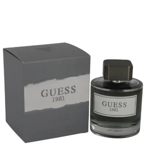 1981 Mens Cologne Captures California Vibes with Refreshing Green Notes Men’s Guess
