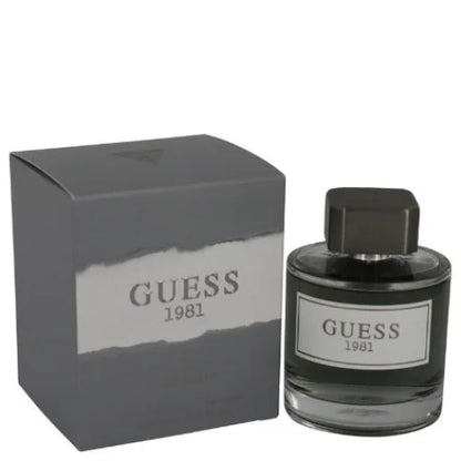 1981 Mens Cologne Captures California Vibes with Refreshing Green Notes Men’s Guess